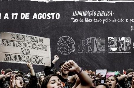 Pastorais da Juventude do Brasil lançam o subsídio da Semana do Estudante 2020